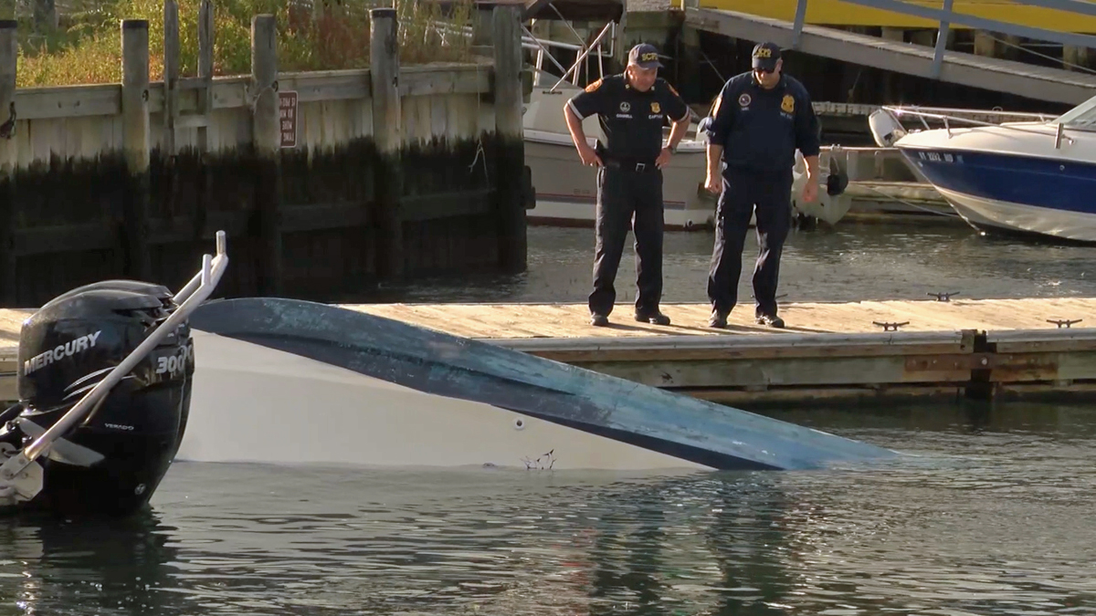 1 Dead, 1 Missing After Overturned Boat Found off Long Island – NBC New ...