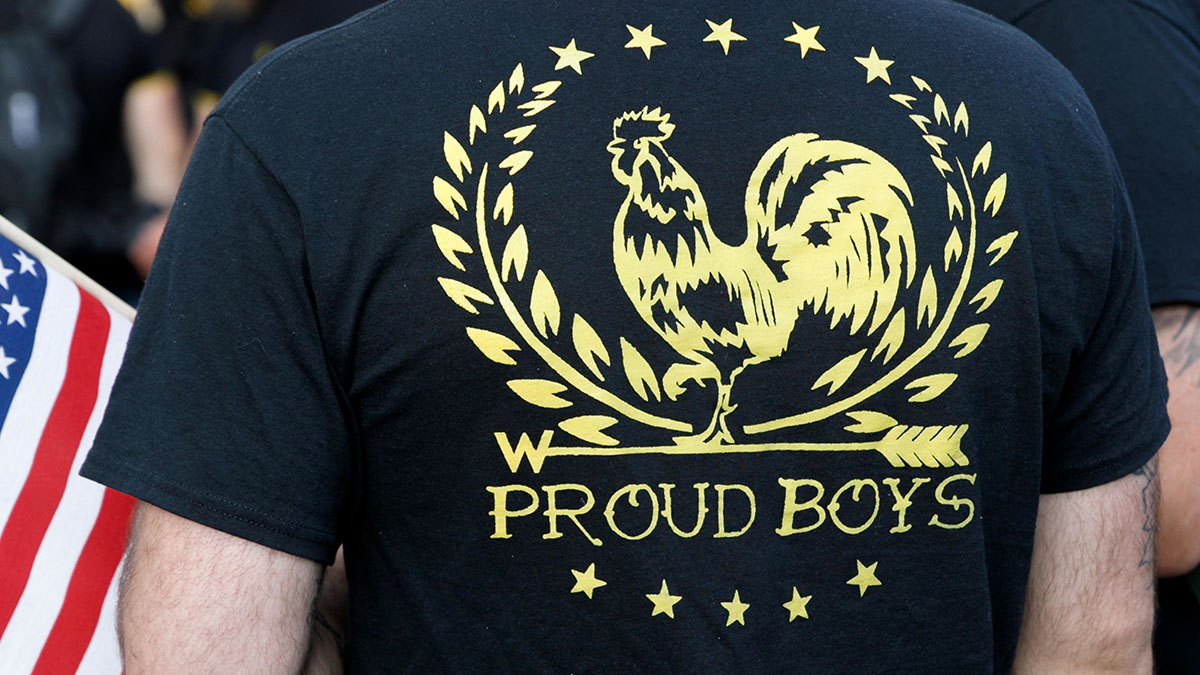 CT Police Officer Who Retired from Department After Proud Boys Ties ...