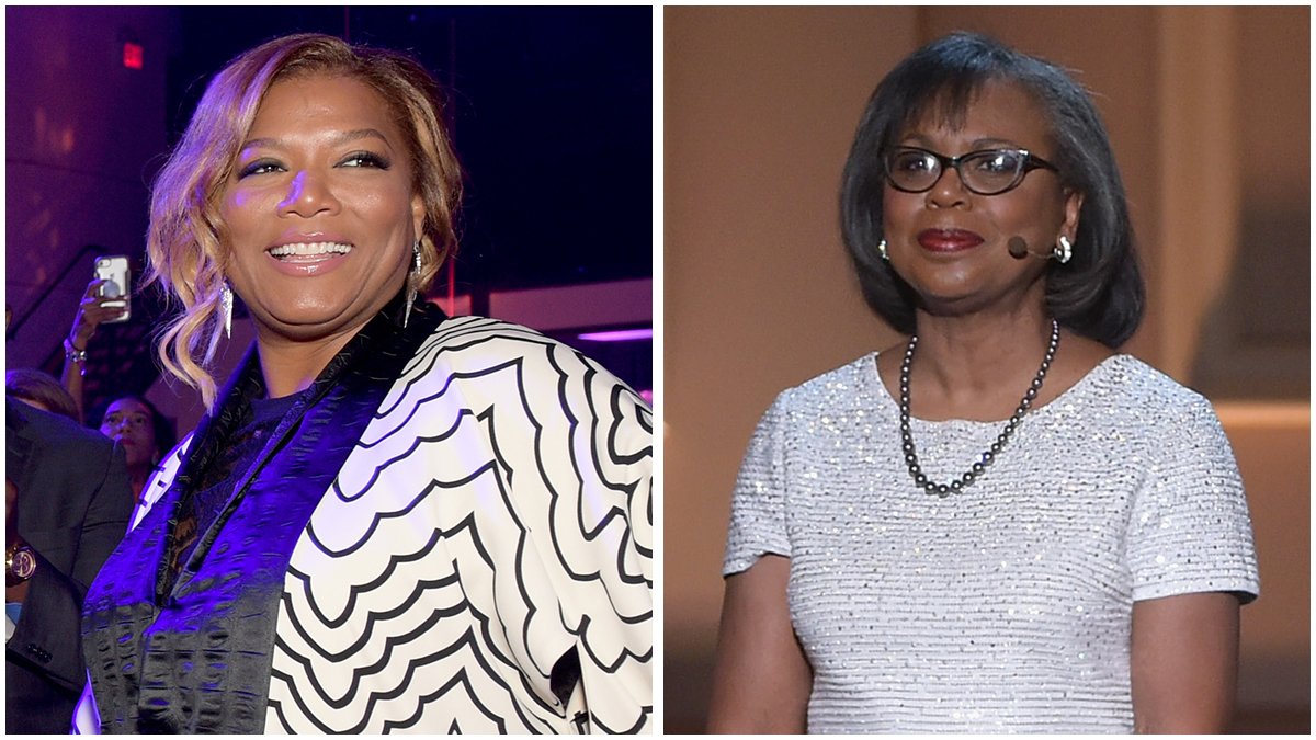 Rutgers University Names Queen Latifah, Anita Hill as Commencement