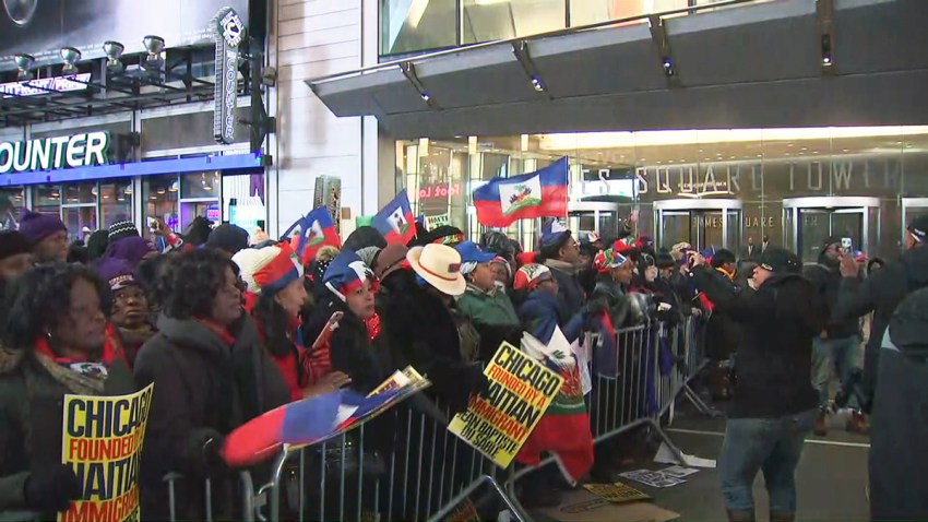 Times Square 'Rally Against Racism' in Wake of Trump 'S ...