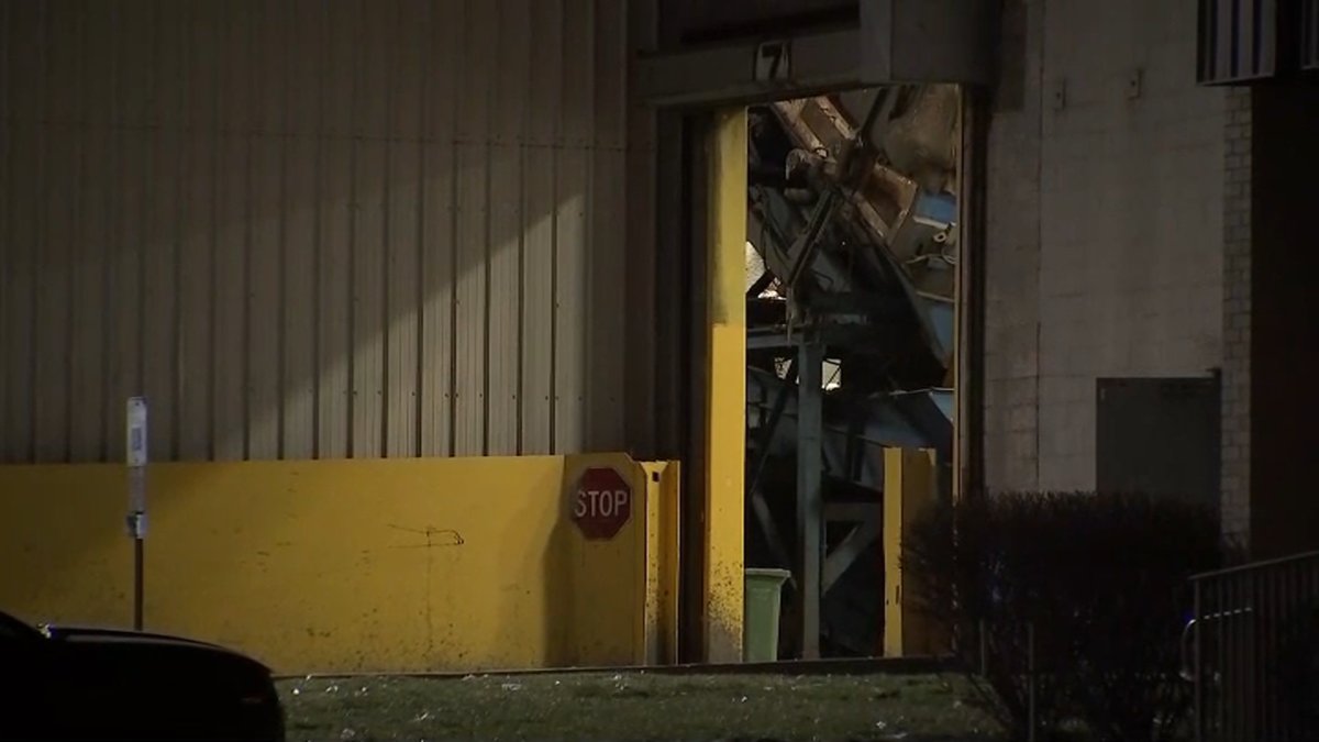 Two Newborns Found Dead at New Jersey Recycling Center NBC New York