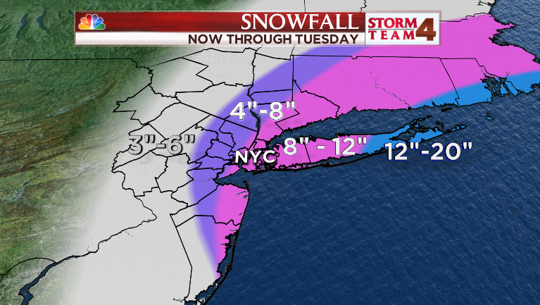 revised snow map 4am