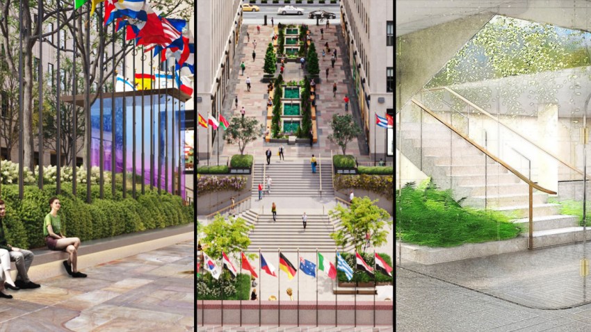 Rockefeller Center redesign