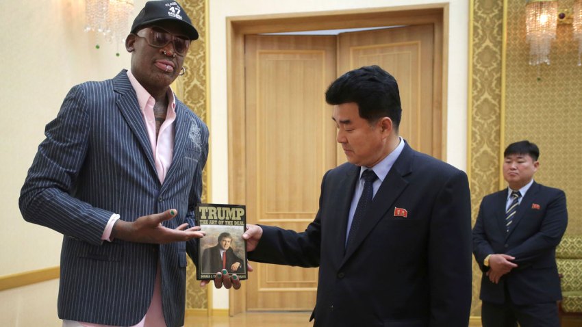 North Korea Rodman