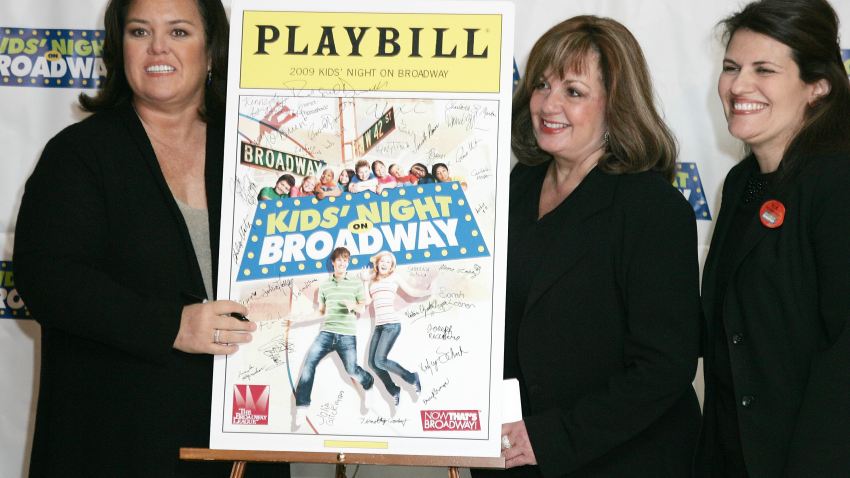 02 17 09 kids on broadway rosie o donnell