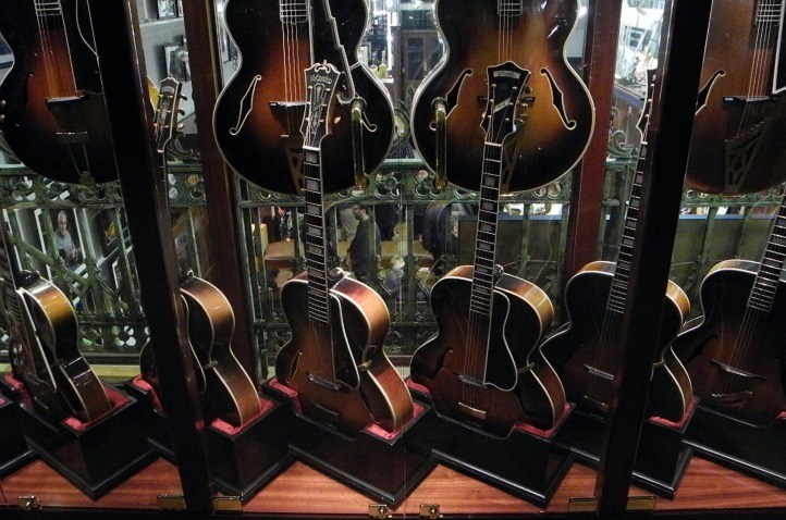rudys guitars top floor1