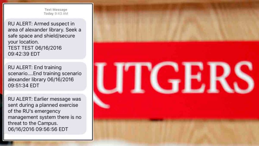 Rutgers President