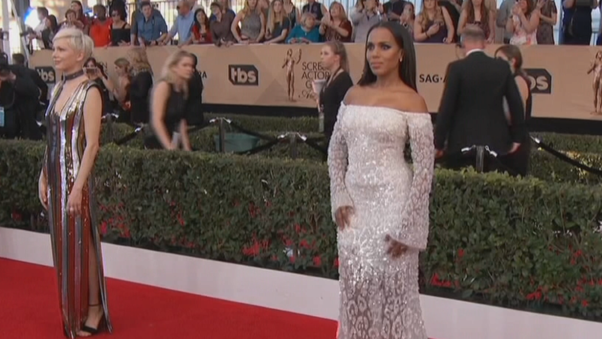 SAG Awards Fashion Recap NBC New York