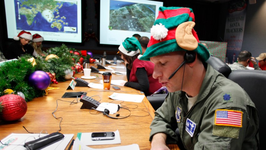 NORAD Tracks Santa
