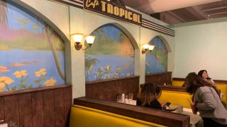 Cafe Tropical from Schitt's Creek