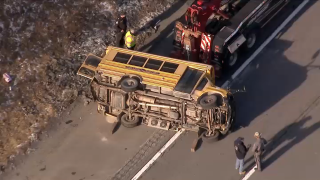School Bus Crash Sullivan County