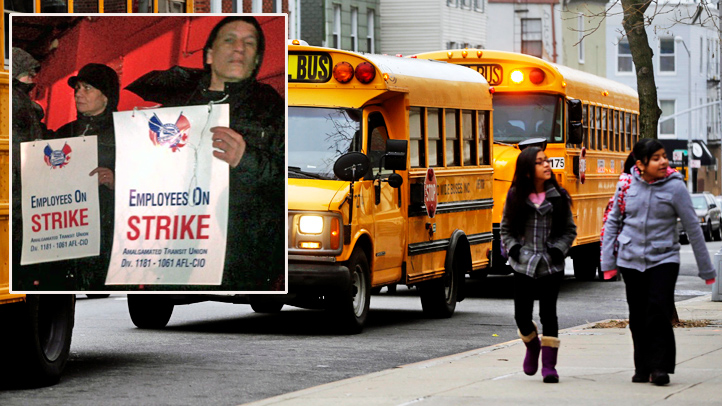 NYC School Bus Drivers Return to Work After Strike – NBC New York