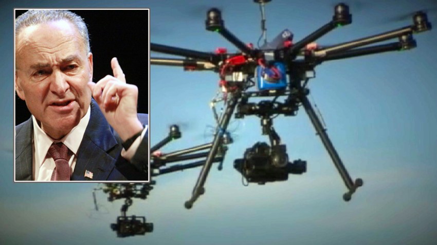 schumer drone