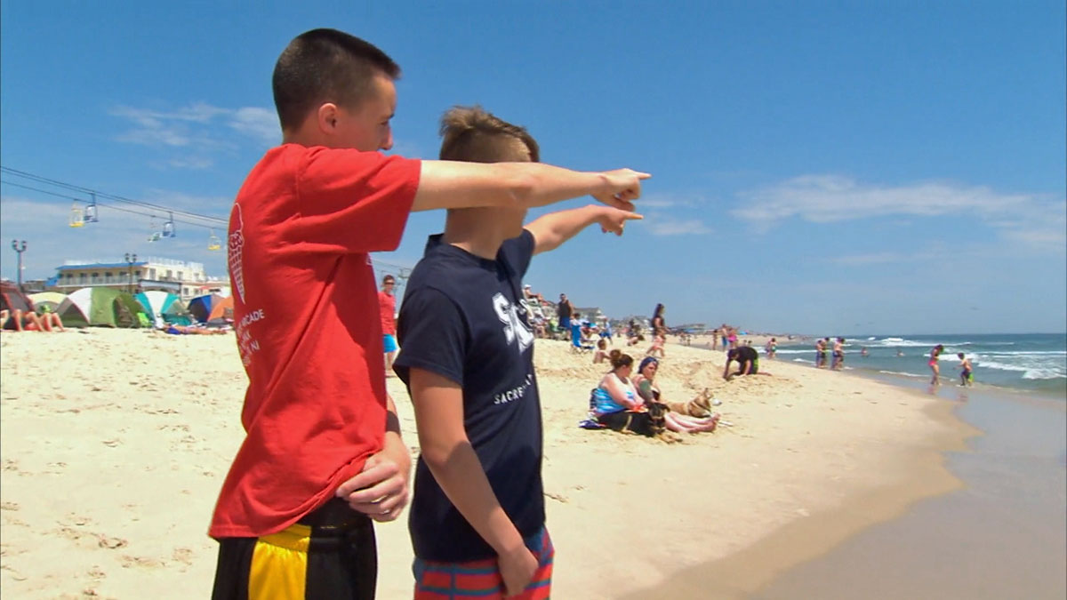 Teens Rescue 3 Drowning Men on Jersey Shore NBC New York