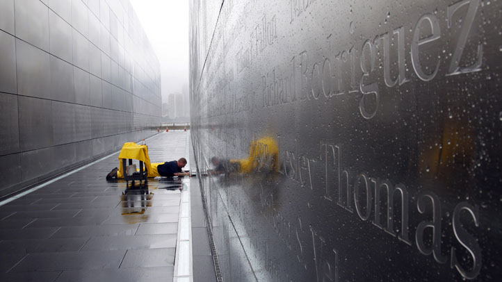 New Jersey 9/11 Memorial Unveiled – NBC New York