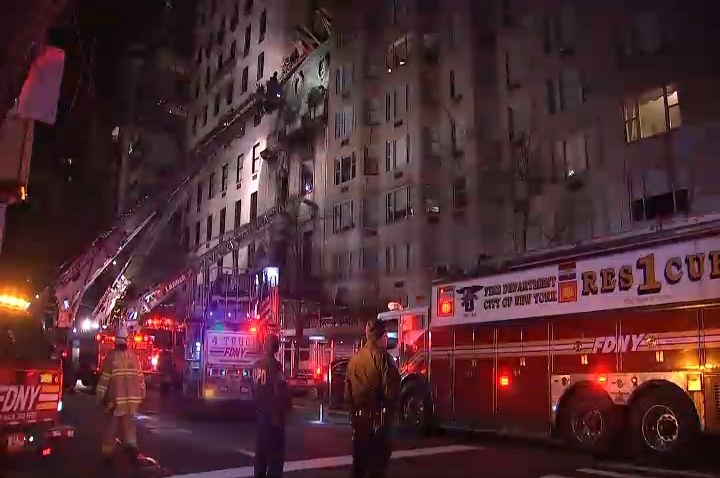 serbian mission fire