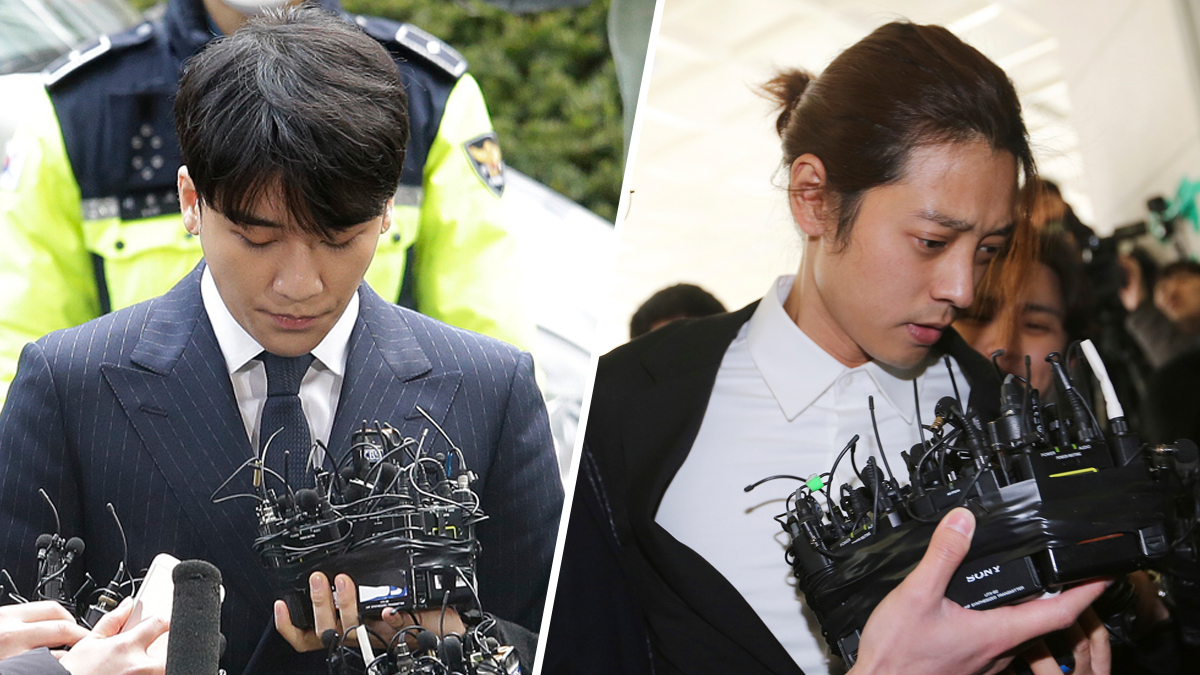 K Pop Stars Seungri And Jung Joon Young Questioned By South Korean Police Over Sex Scandals 6131