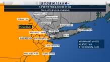 severe threat zone tues