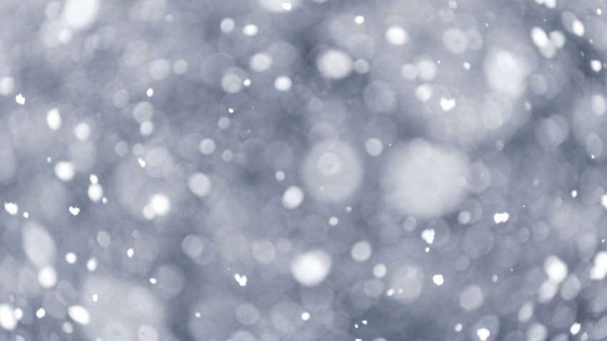 Snow flurries
