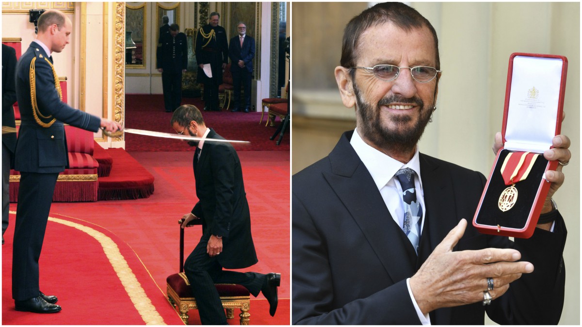 That’s ‘Sir’ Ringo to You Starr Officially Knighted NBC New York