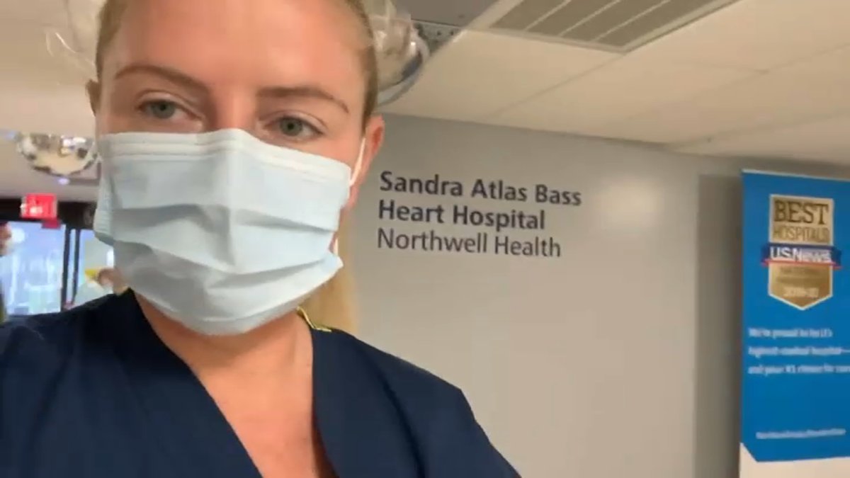 ‘You Can Smell Fear. You Smell Death’ Doctor Describes COVID19