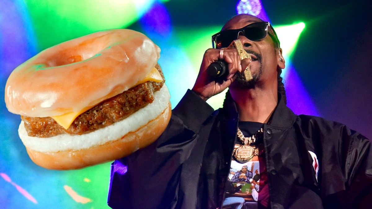 Snoop Dogg’s New PlantBased Sandwich Debuts at Dunkin’ NBC New York