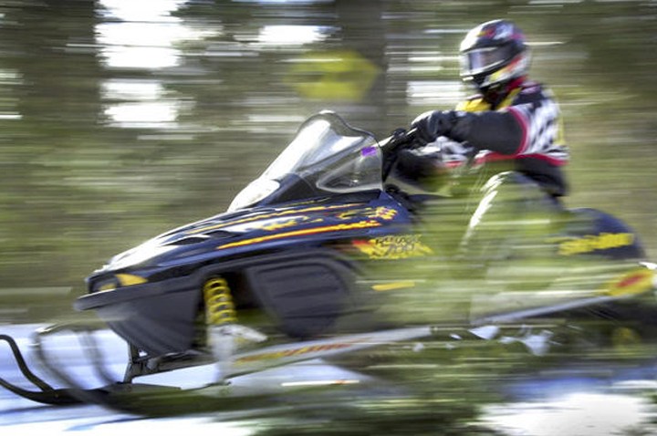 snowmobile