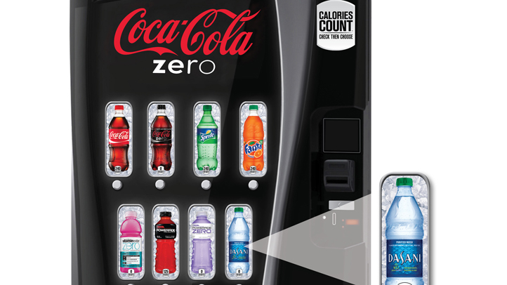 Calorie Count-vending Machines