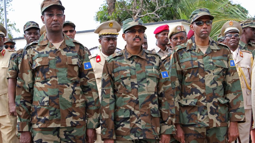 Somali Military Annivarsary