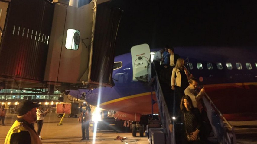 southwest cart fire