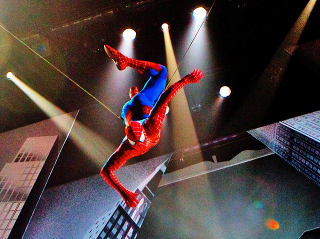 Theater Spider-Man