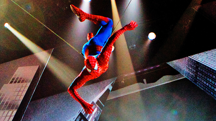 Theater Spider-Man