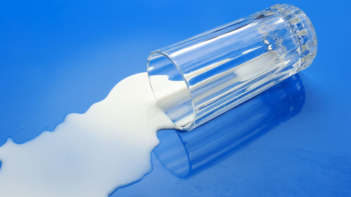 More Than 7,000 Gallons of Milk Spill on NY Highway After Tractor