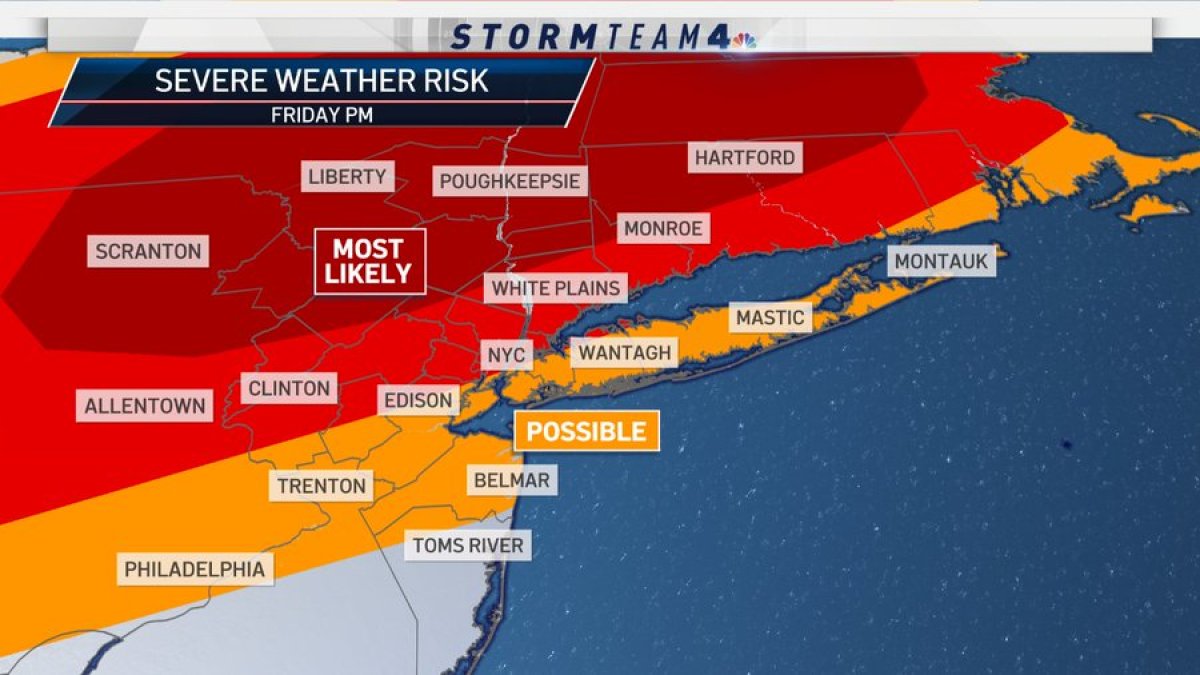 When will the severe weather hit the tri-state area? When will the severe weather hit the tri-state area?