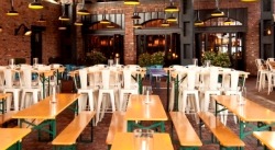 The Standard And Radegast Beer Gardens Command Massive Foursquare