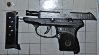 Gun Seized Stewart International Airport
