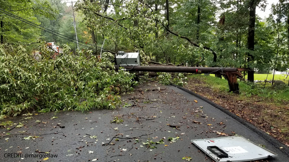 4 Tornadoes Touch Down in NY, Connecticut, National Weather Service ...