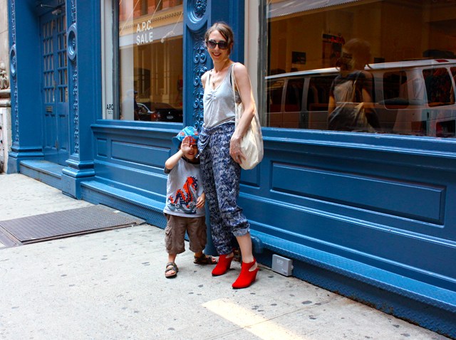 streetstyleredshoes