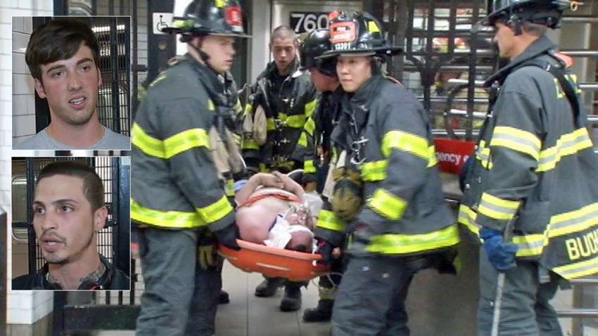 subway heroes nicholas buxton luis figueroa
