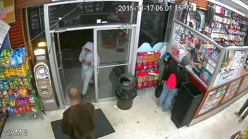 subway shooting suspect bed stuy