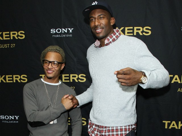 t.i amare takers nyc