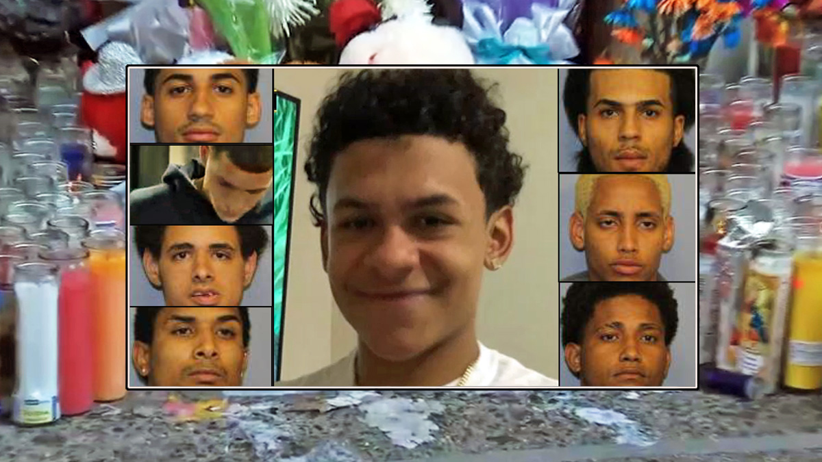 7 Arrested in Machete Stabbing Death of 15-Year-Old Boy at ...