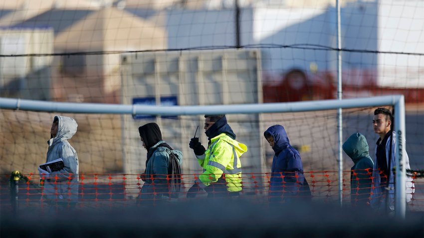 Immigration-Teen Detention Camp