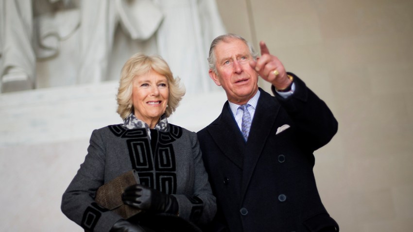Royal Visit Washington