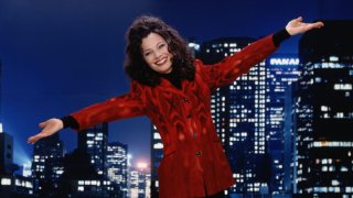 Fran Drescher stars as Fran Fine on "The Nanny."