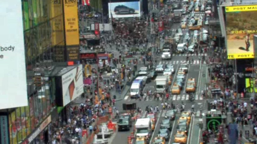 WATCH: Times Square Live Cam – NBC New York