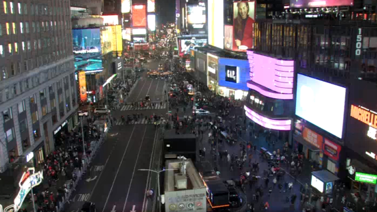 WATCH Times Square Live Cam NBC New York