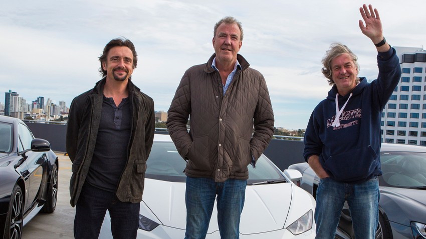 Top Gear Trio