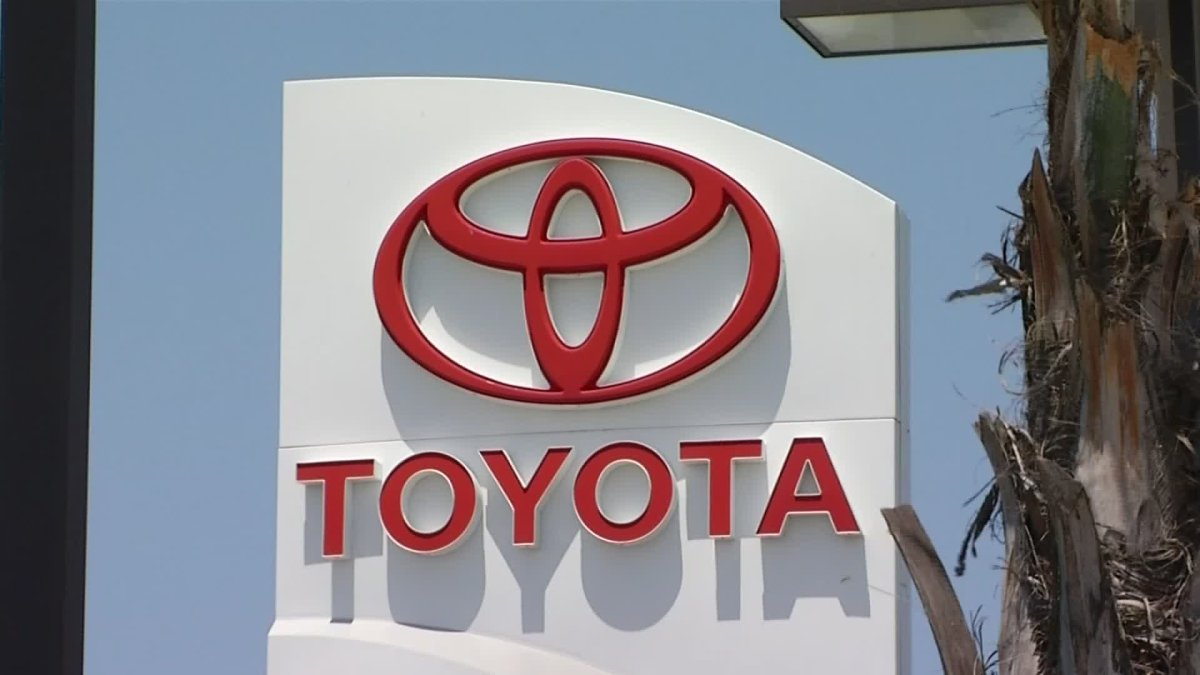 Toyota assembly lines in Japan shut down due to computer problems – NBC ...