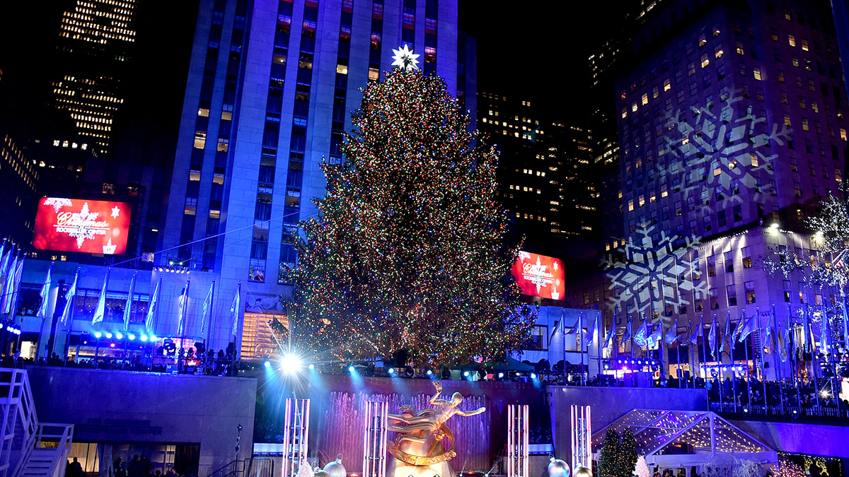 Rockefeller Tree Lighting 2020 When It Starts and How to Watch – NBC